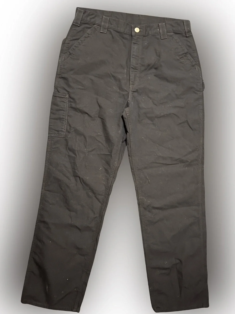 Carhartt Black Cargo Work Pants